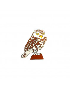 Pin mochuelo