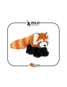 Panda rojo. Peluche pequeño