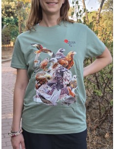 Camiseta proyectos GREFA 45...