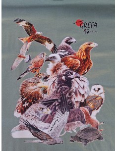 Camiseta proyectos GREFA 45... 2