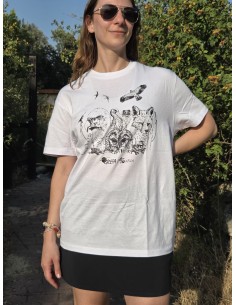 Camiseta fauna autóctona
