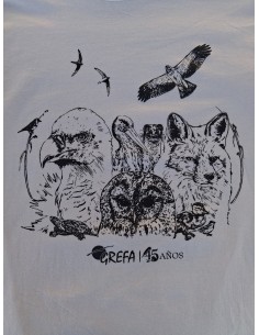 Camiseta fauna autóctona 2
