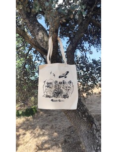 Tote bag fauna autóctona
