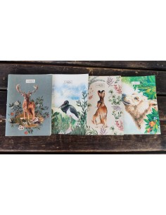 Cuaderno fauna por Lirón